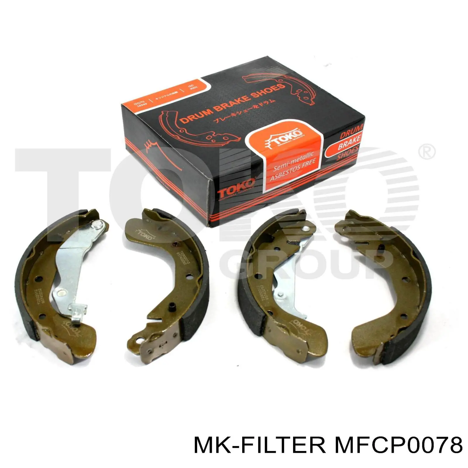 MFCP0078 MK Filter Внутрішньосалонний фільтр