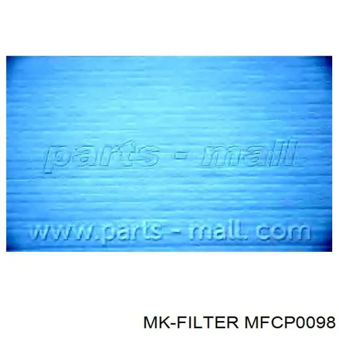 Фільтр салону MFCP0098 MK Filter