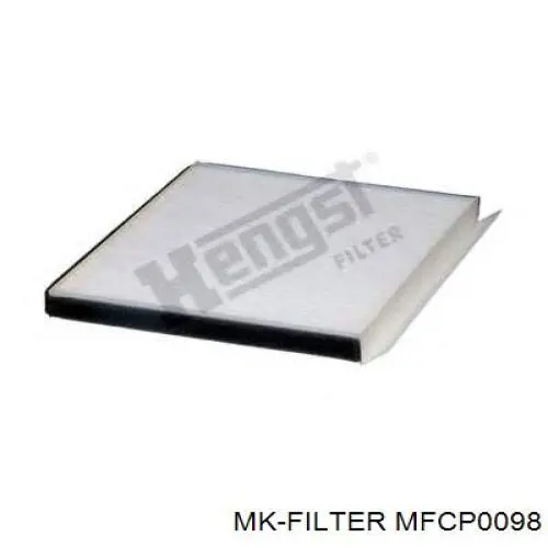 Фільтр повітряний обігрівача MK Filter MFCP0098 ціна, від 3.62 USD