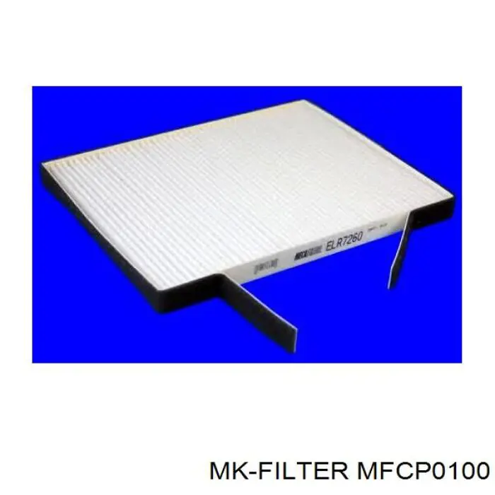 Повітряний фільтр салону MK Filter MFCP0100