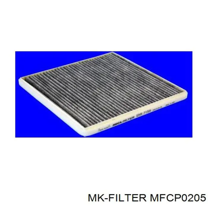 Купити MFCP0205 MK Filter Фільтр салону вугільний