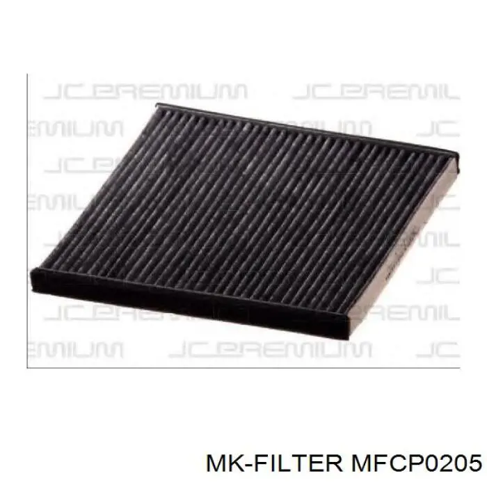 Повітряний фільтр салону MK Filter MFCP0205