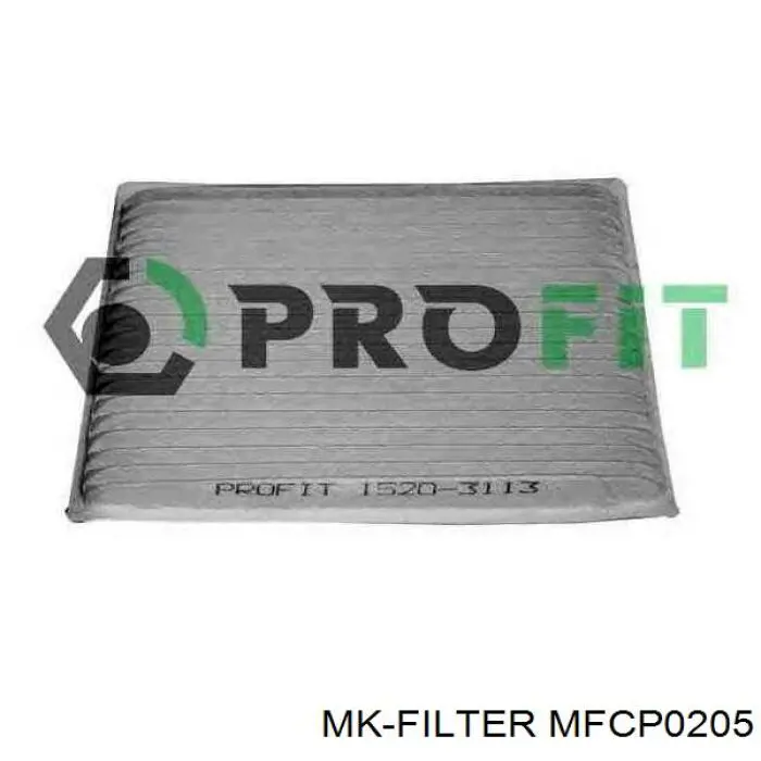 MFCP0205 MK Filter Внутрішньосалонний фільтр