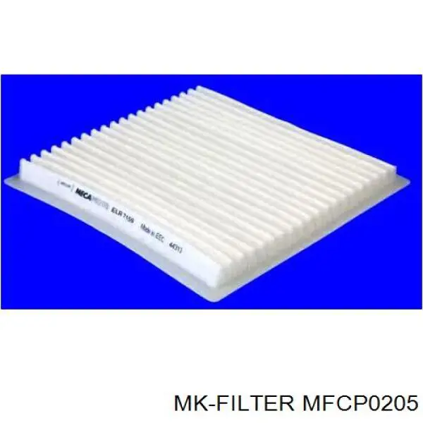 Фільтр повітряний обігрівача MK Filter MFCP0205 ціна, від 3.97 USD