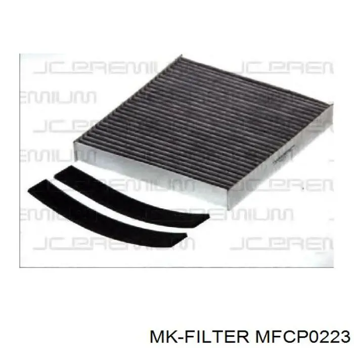Купити MFCP0223 MK Filter Фільтр салону вугільний