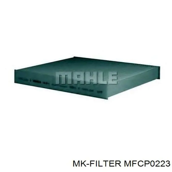 Фільтр повітряний обігрівача MK Filter MFCP0223 ціна, від 4.74 USD