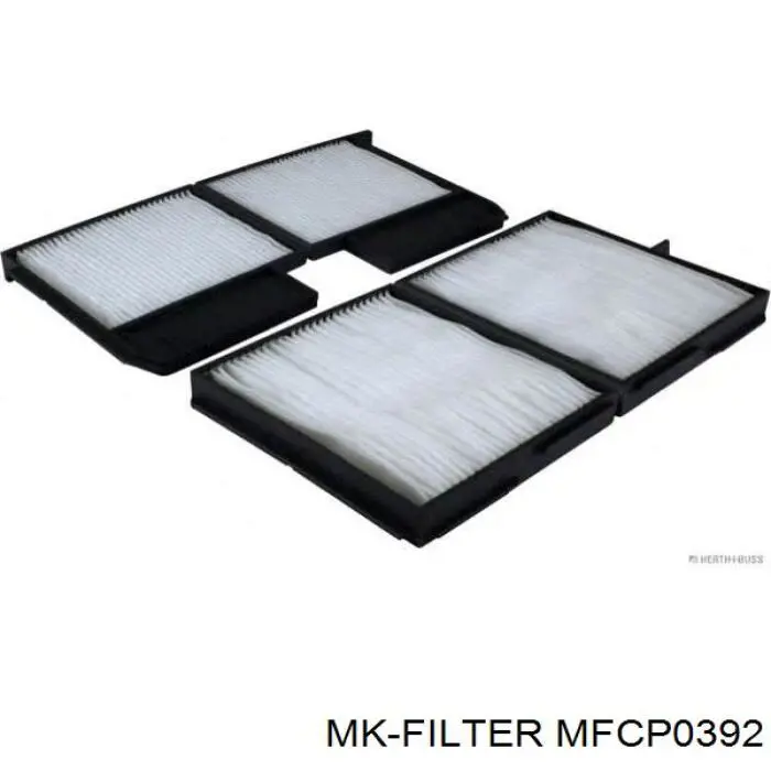 MFCP0392 MK Filter Внутрішньосалонний фільтр