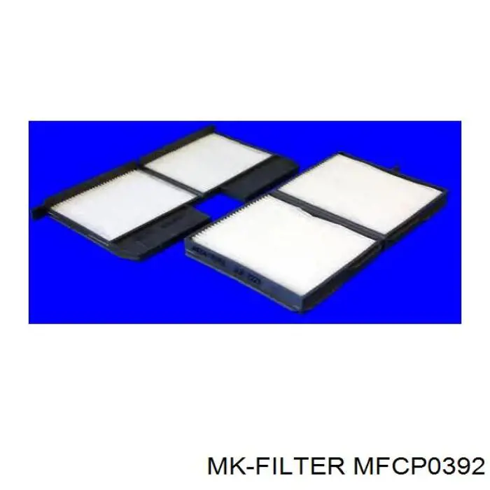 Фільтр повітряний обігрівача MK Filter MFCP0392 ціна, від 7.24 USD