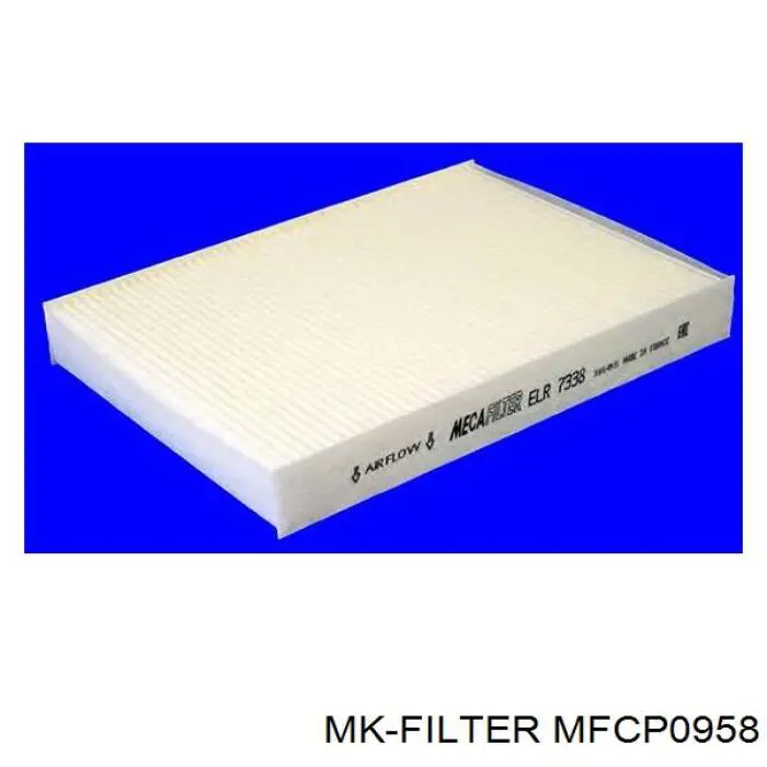 Фільтр повітряний обігрівача MK Filter MFCP0958 ціна, від 16.84 USD