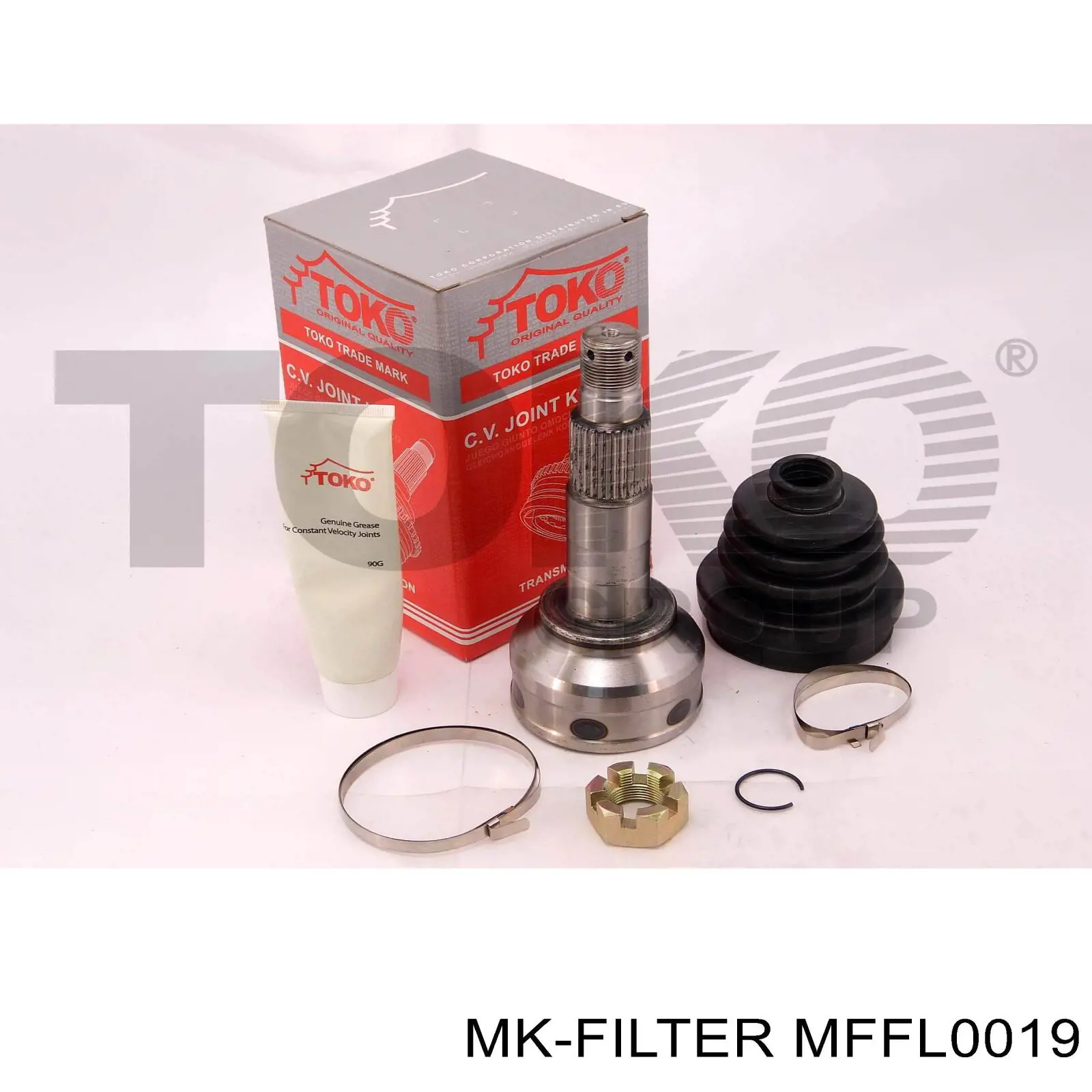 MFFL0019 MK Filter Фільтр палива