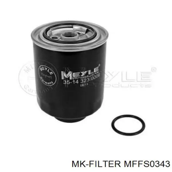 Паливний фільтр MFFS0343 MK Filter