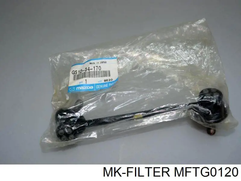Купити MFTG0120 MK Filter Прокладка піддону АКПП