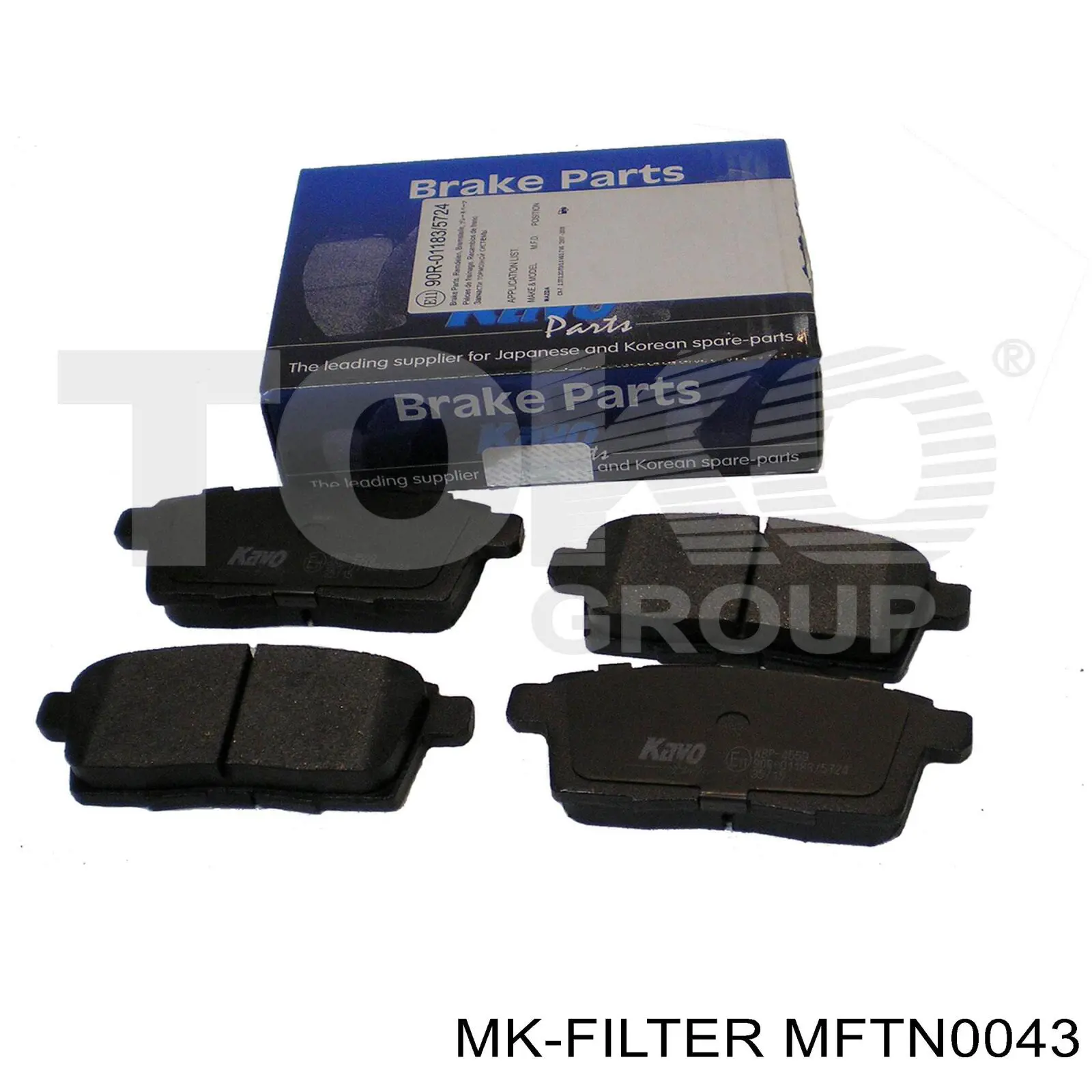 MFTN0043 MK Filter Масло в коробку автомат
