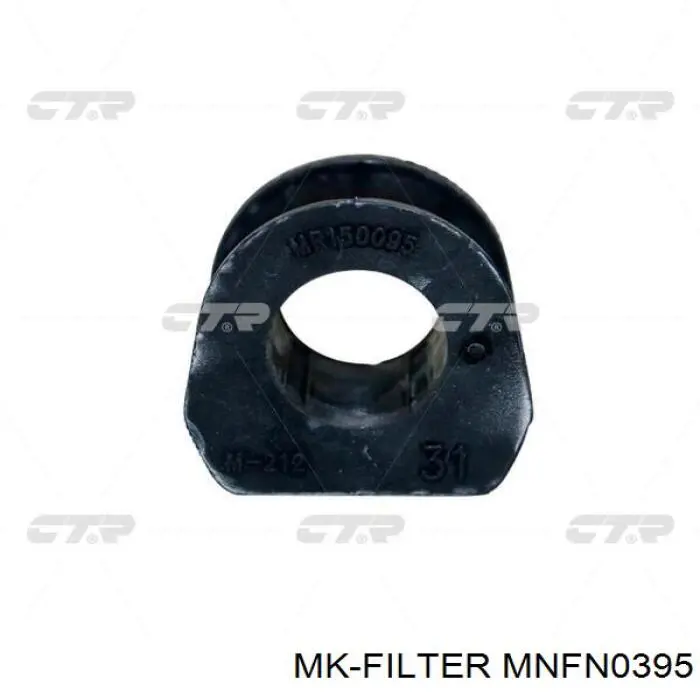 Паливний фільтр MNFN0395 MK Filter