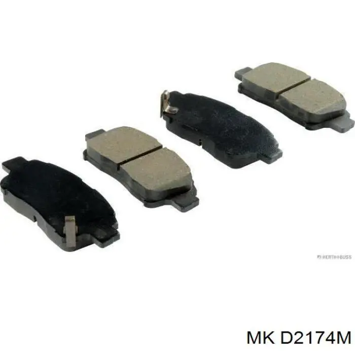 Гальмівні колодки CTR CKT7 ціна, від 15.78 USD