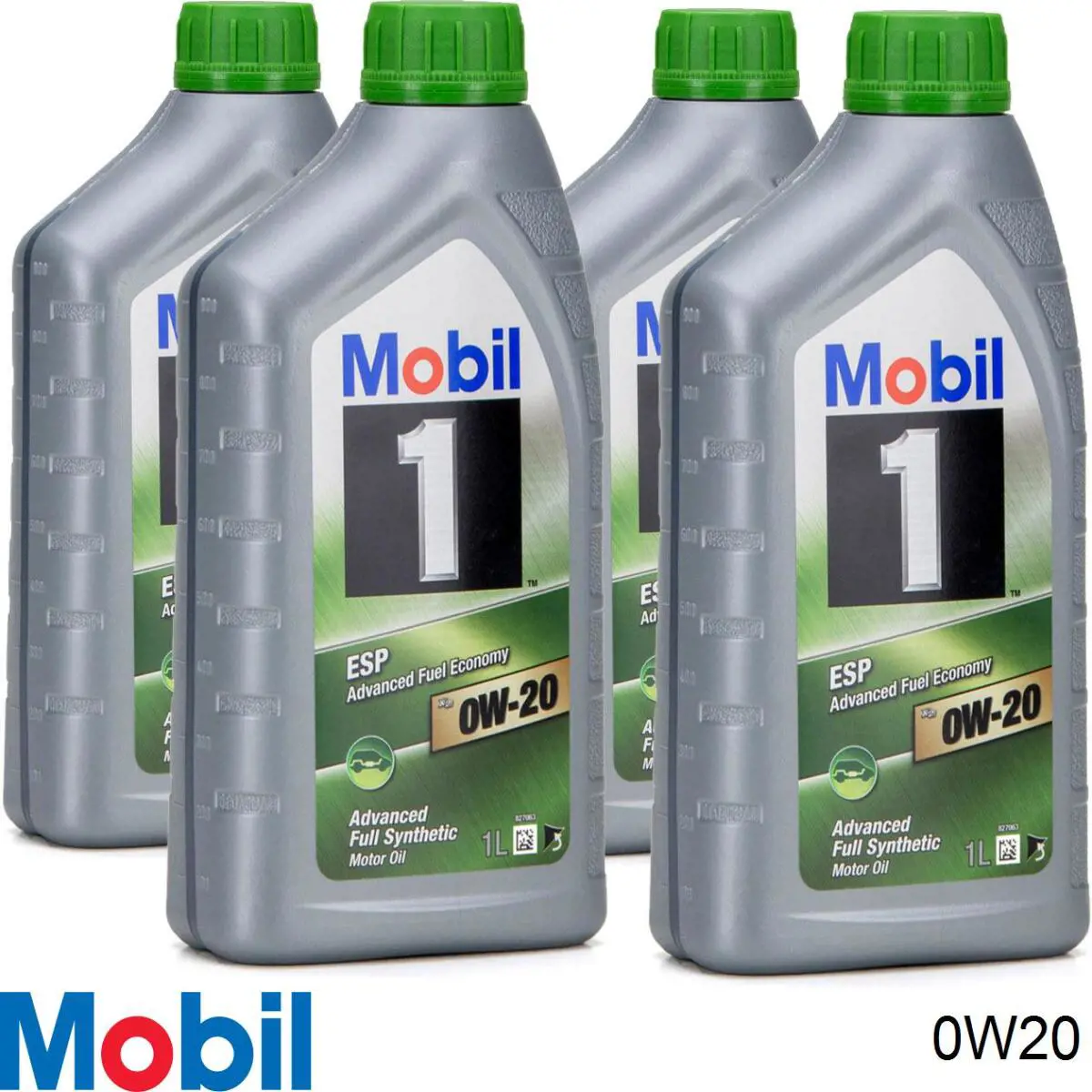 Моторна олива Toyota 0W20