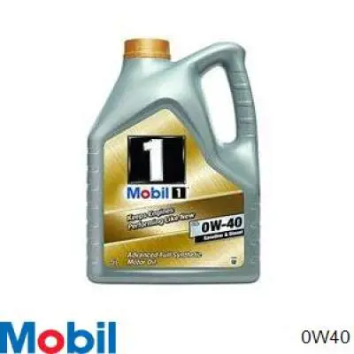 Моторна олива Mobil 0W40