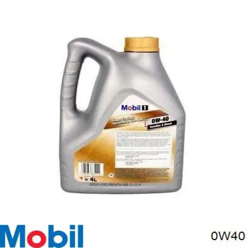 Олива Mobil 0W40 ціна, від 17.20 USD
