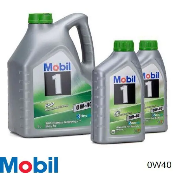 Купити 0W40 Mobil Масло