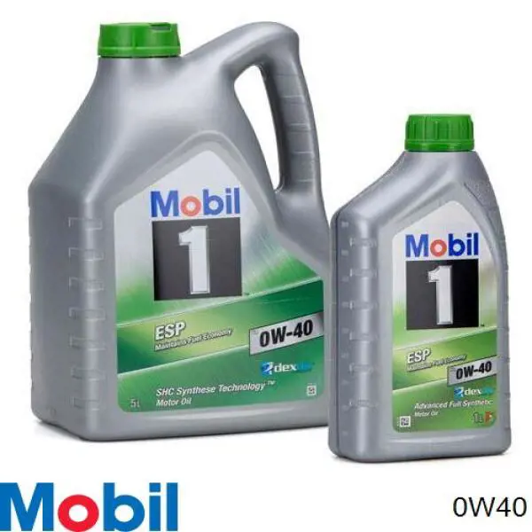 Моторне масло 0W40 Mobil