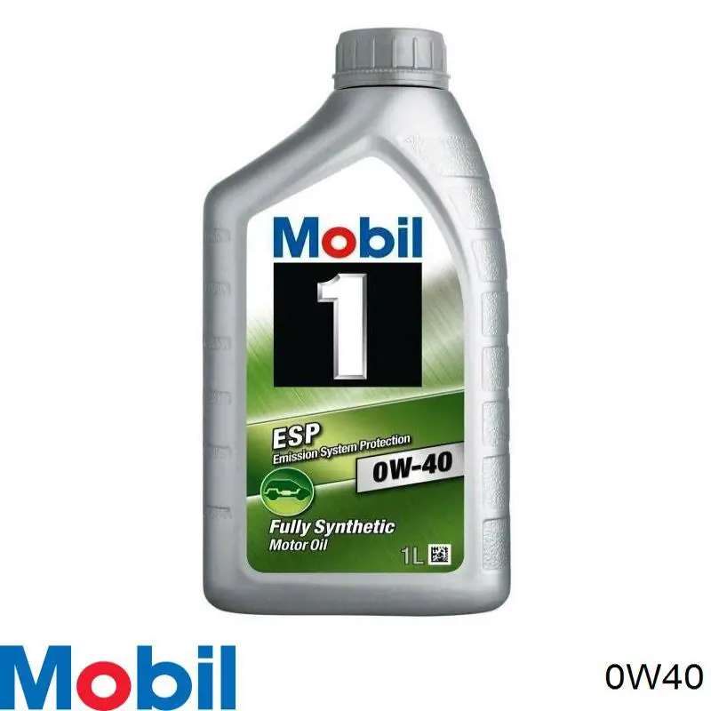 0W40 Mobil Масло двигуна