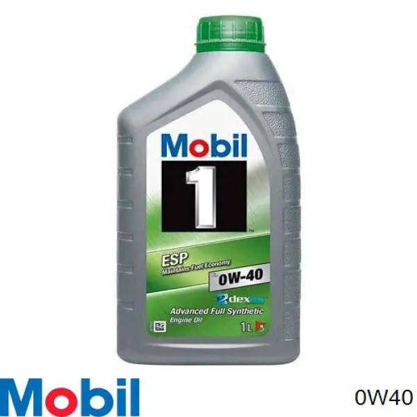 Олива Mobil 0W40 ціна, від 17.20 USD