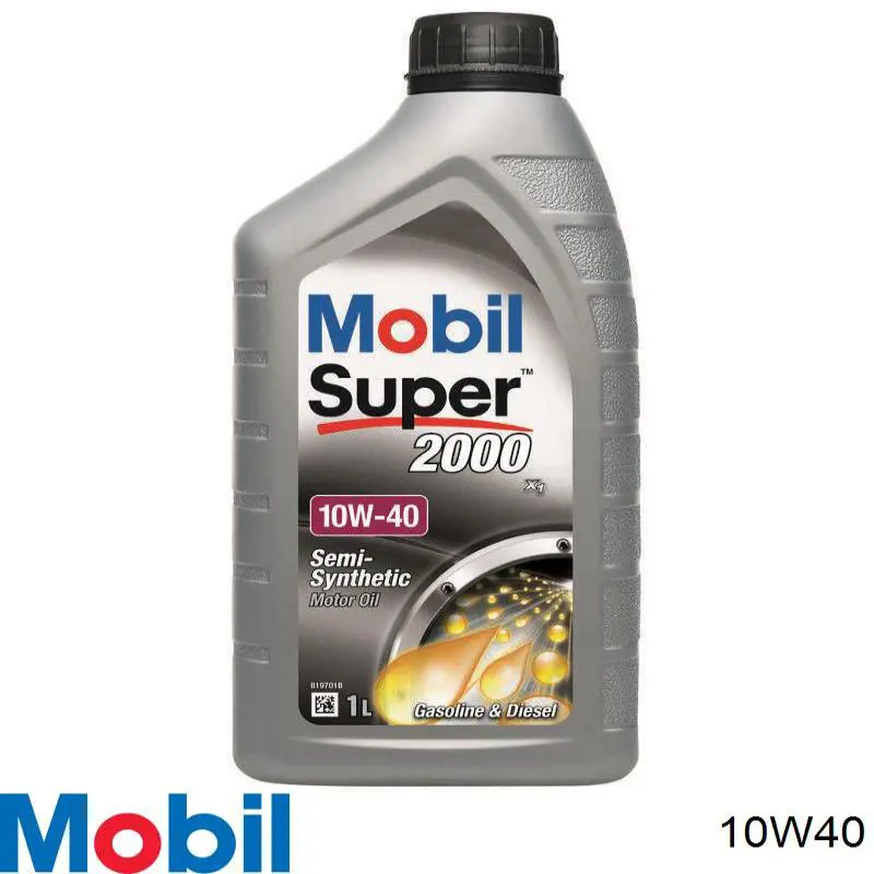 Олива Mobil 10W40 ціна, від 9.17 USD
