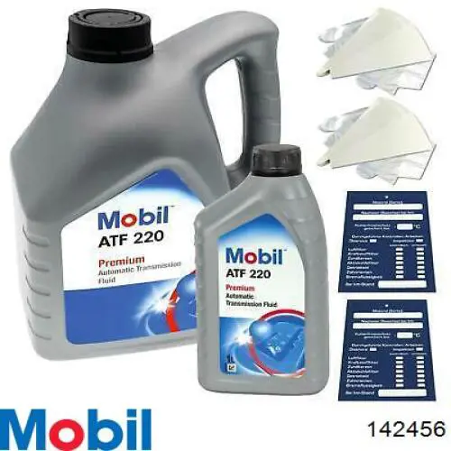 Масло коробки передач Mobil 142456 ціна, від 10.04 USD