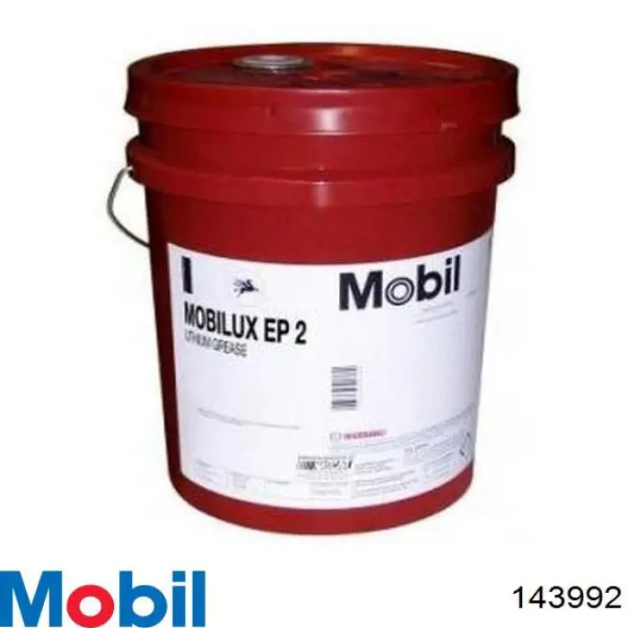 Мастило для підшипників і ШРКШ Mobil 143992 ціна, від 198.57 USD