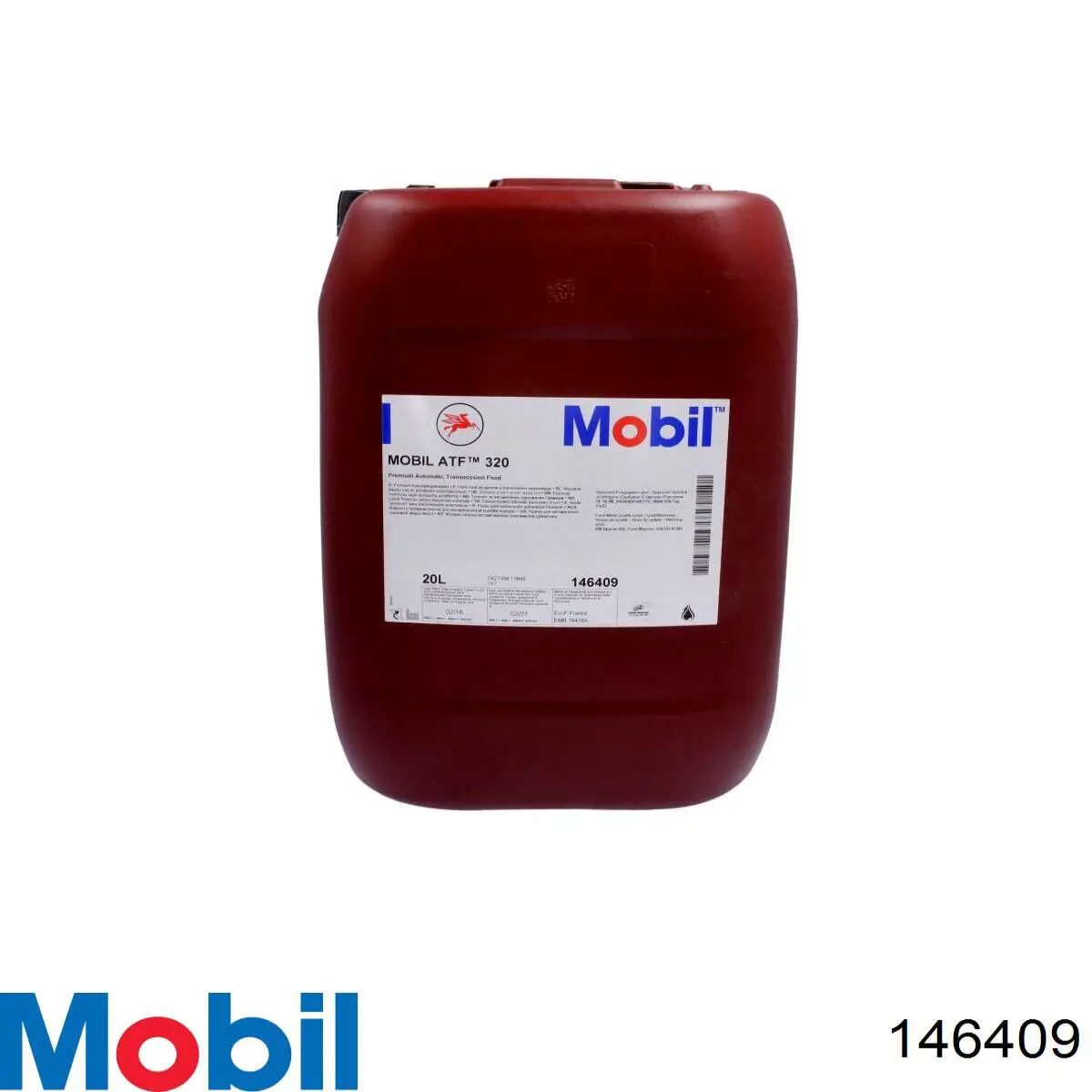 146409 Mobil Масло для роздавальної коробки