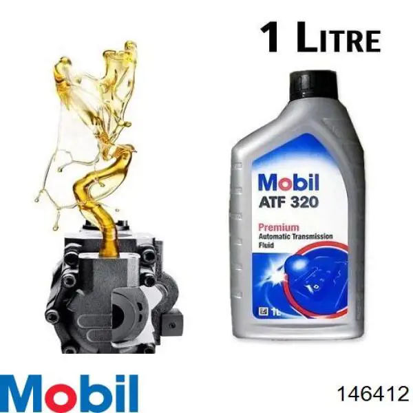 Масло АКПП Mobil 146412 ціна, від 13.94 USD