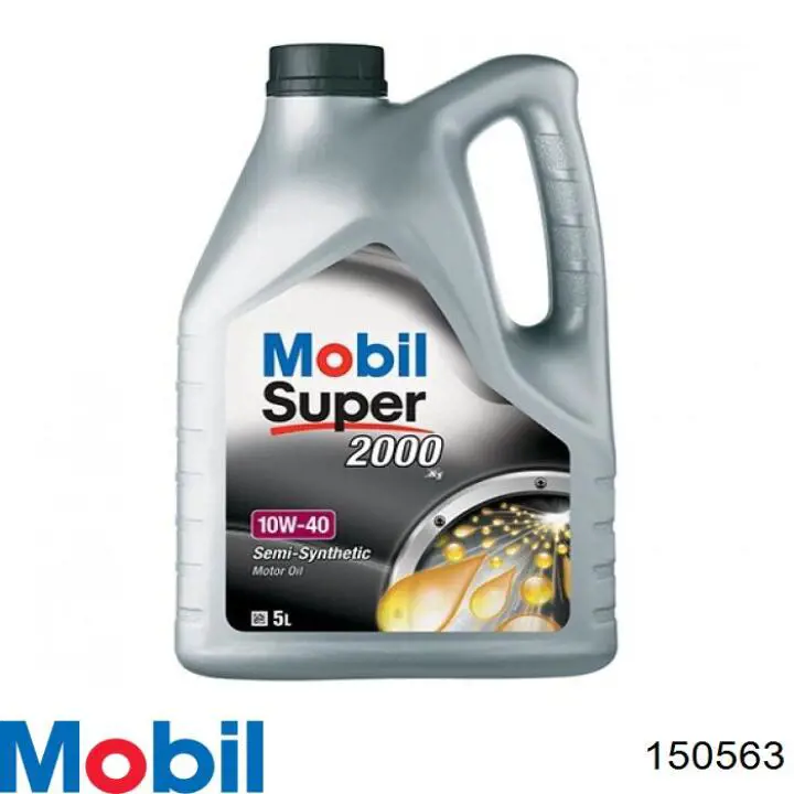 Моторне масло 150563 Mobil