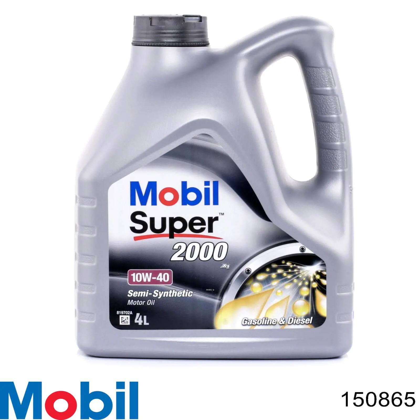 150865 Mobil Масло двигуна