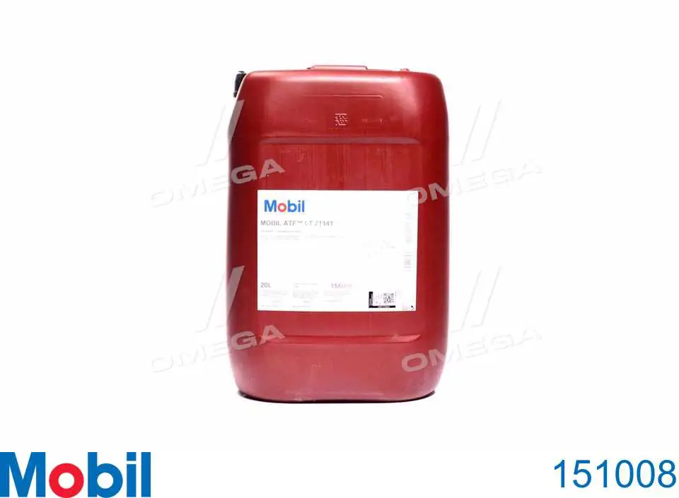 151008 Mobil Масло для роздавальної коробки