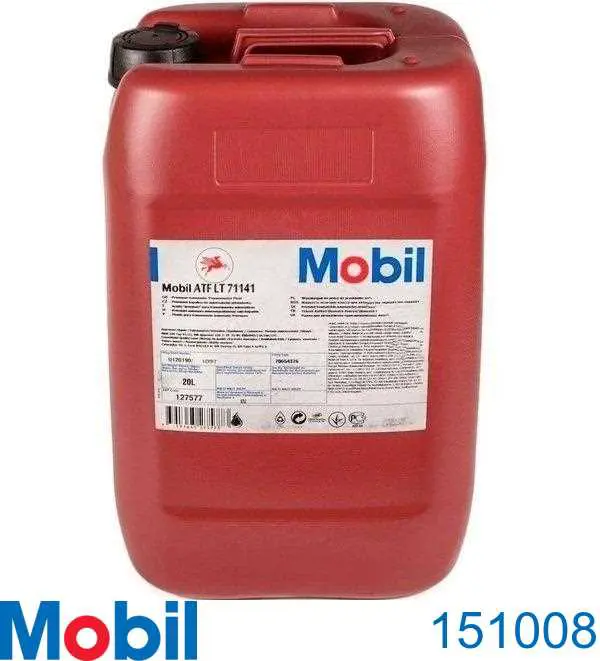Масло коробки передач Mobil 151008 ціна, від 237.78 USD