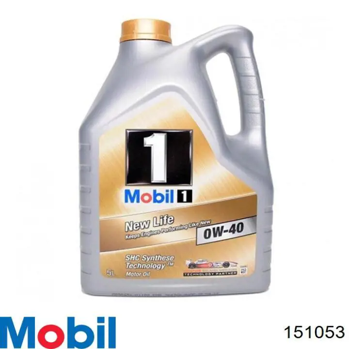 151053 Mobil Масло двигуна