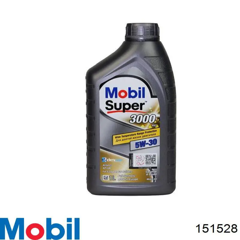 151528 Mobil Масло двигуна