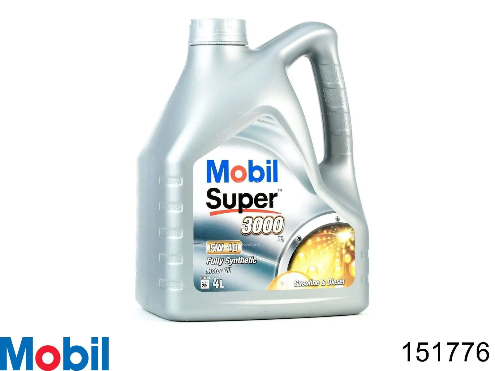 151776 Mobil Масло двигуна