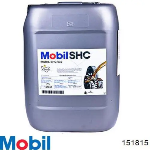 151815 Mobil Масло для роздавальної коробки