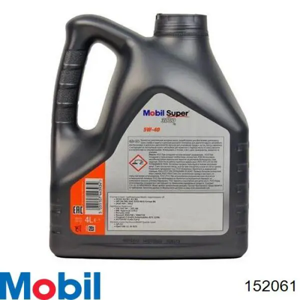 152061 Mobil Масло двигуна