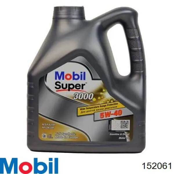 Олива Mobil 152061 ціна, від 42.10 USD