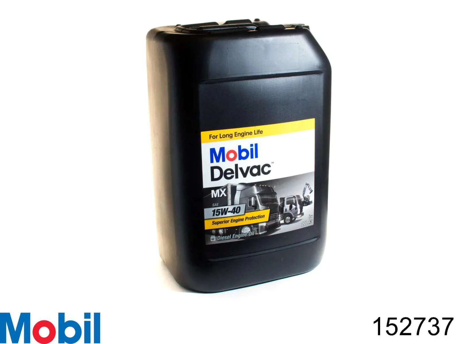 152737 Mobil Масло двигуна