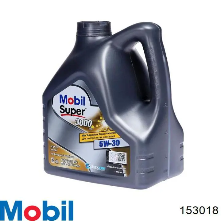 153018 Mobil Масло двигуна