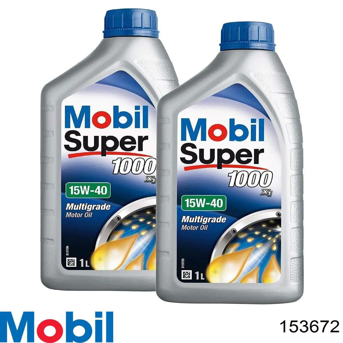 Моторне масло 153672 Mobil