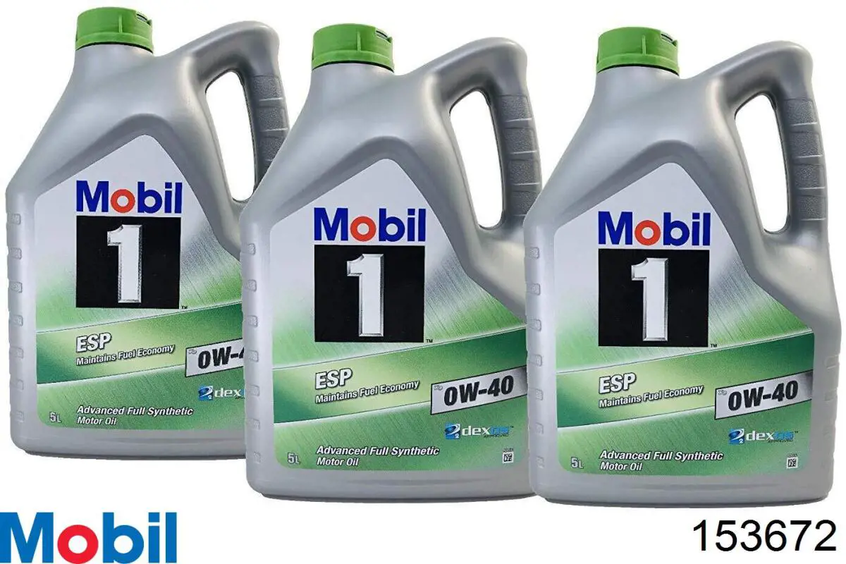 Моторне масло 153672 Mobil
