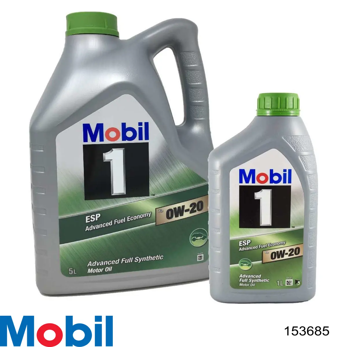 Моторне масло 153685 Mobil