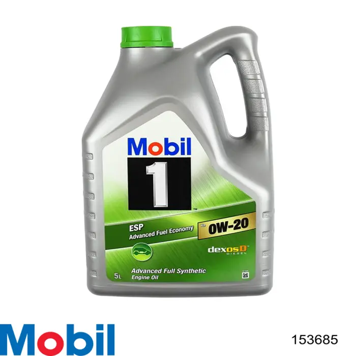 153685 Mobil Масло двигуна