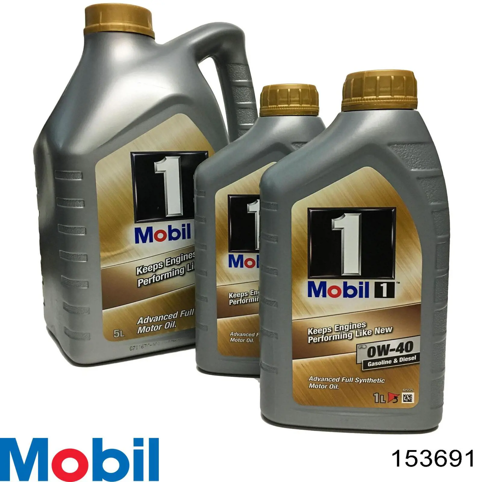 Купити 153691 Mobil Масло