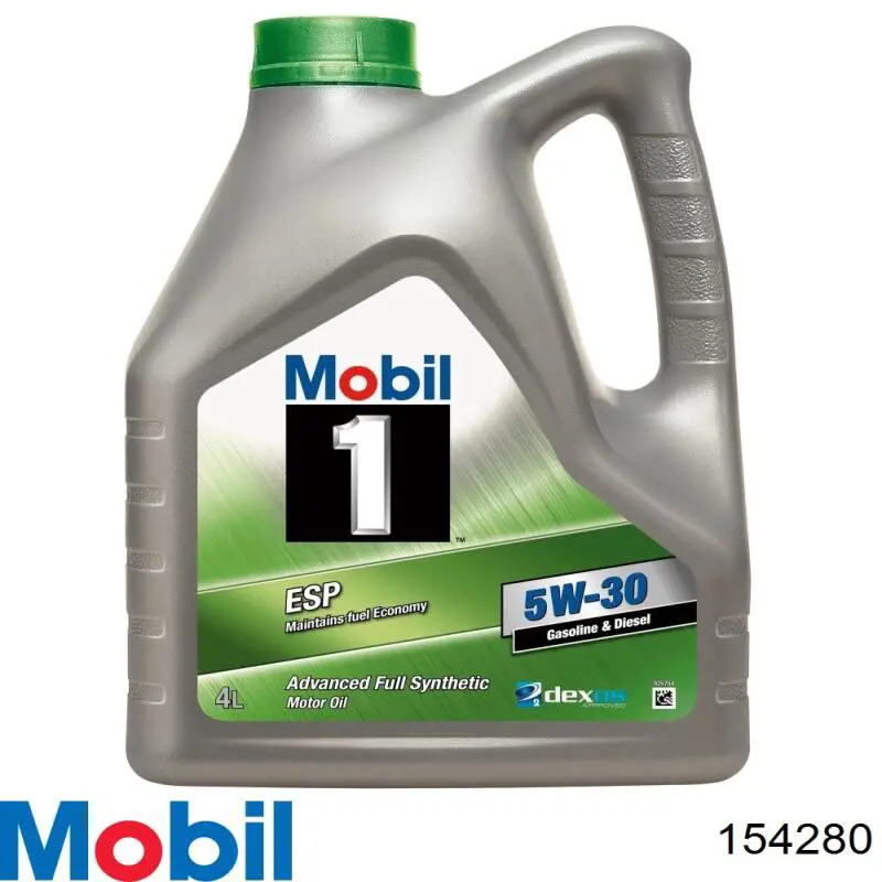 154280 Mobil Масло двигуна