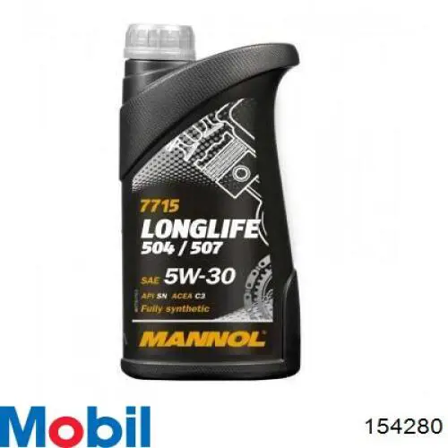 Олива Mobil 154280 ціна, від 13.14 USD